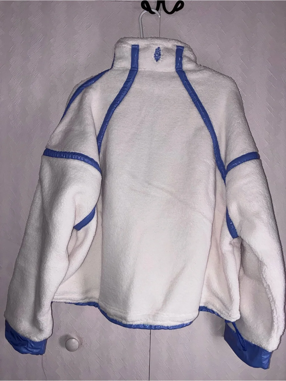 Free People Mountain High Shine 1/2 Zip